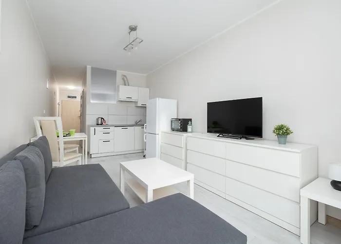 Przytulny 28 W Centrum Szczecina Appartement